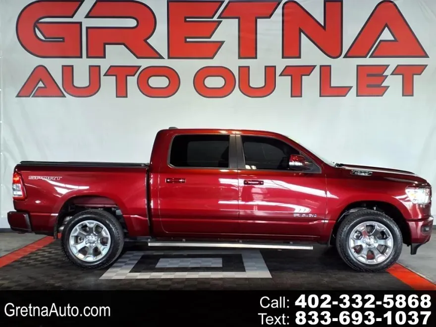 2020 Ram 1500 Big Horn photo 1