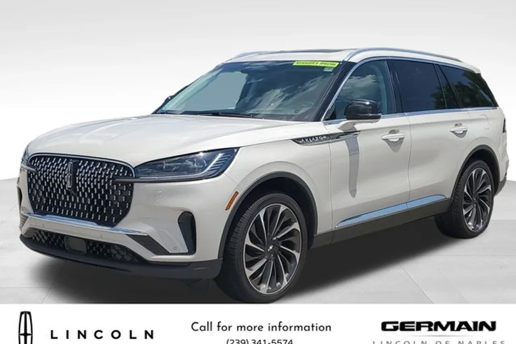 2025 Lincoln Aviator Reserve photo 1