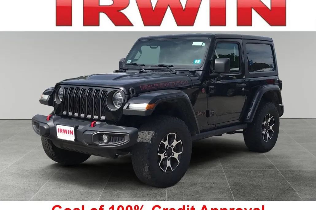 2022 Jeep Wrangler Rubicon photo 1