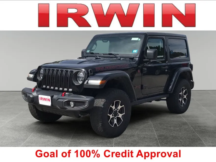 2022 Jeep Wrangler Rubicon photo 1