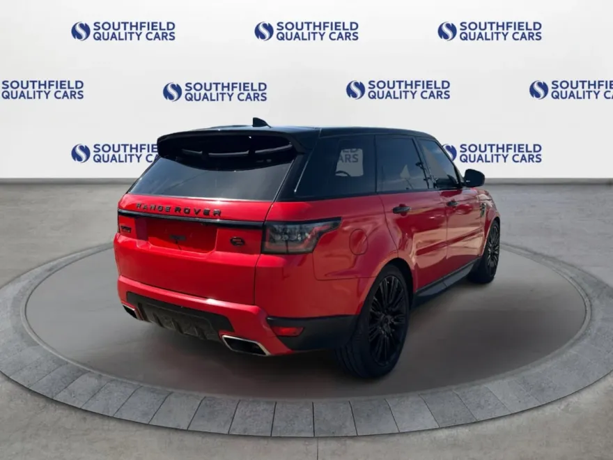 2020 Land Rover Range Rover Sport SE photo 7