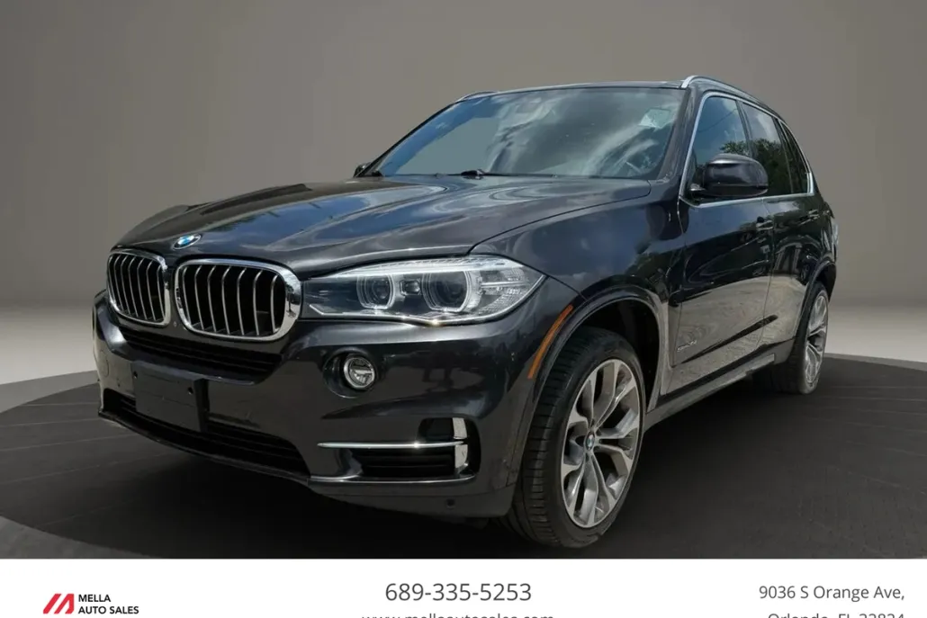 2017 Bmw X5 sDrive35i photo 1
