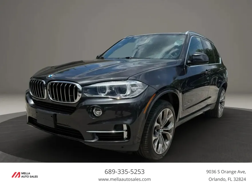 2017 Bmw X5 sDrive35i photo 1