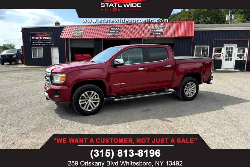 2018 Gmc Canyon SLT photo 1