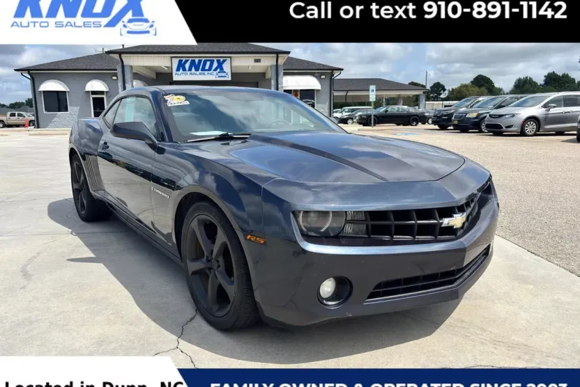 2013 Chevrolet Camaro 2LT photo 1