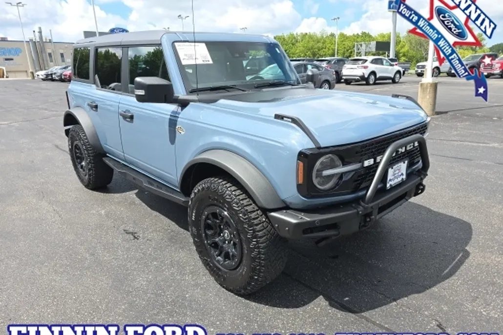 2023 Ford Bronco Wildtrak photo 1