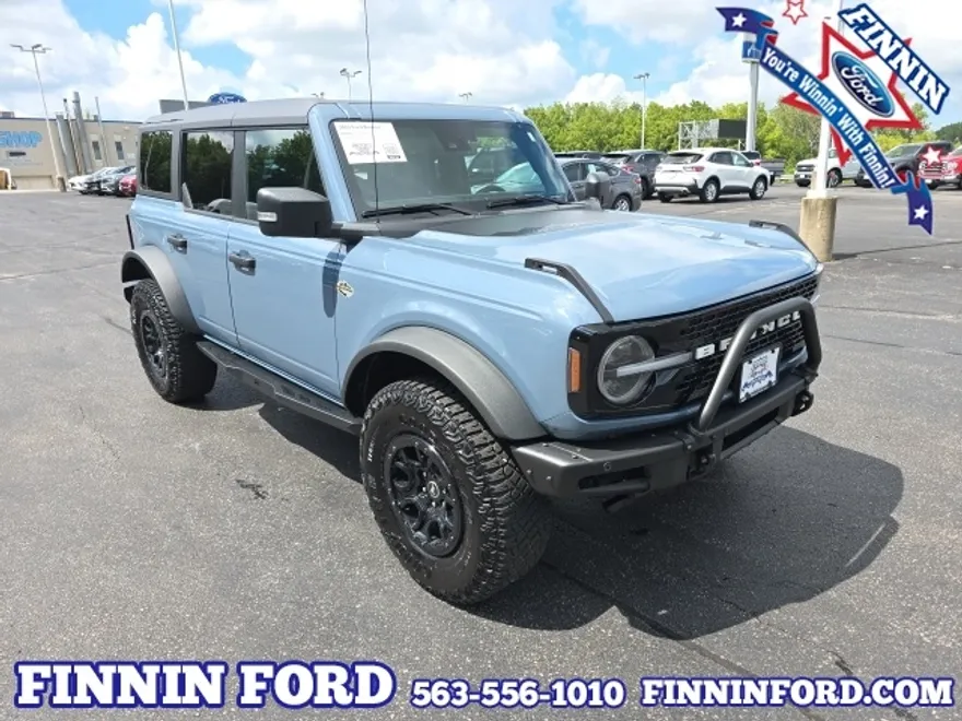 2023 Ford Bronco Wildtrak photo 1