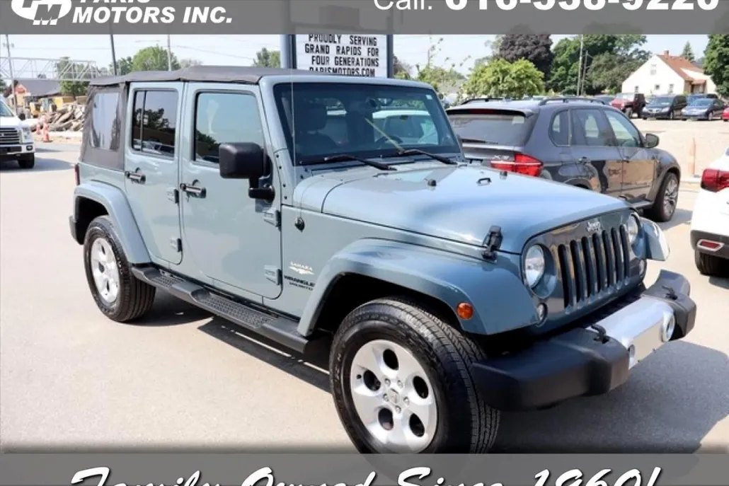2014 Jeep Wrangler Sahara photo 1