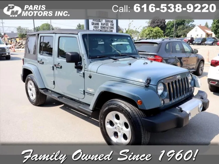 2014 Jeep Wrangler Sahara photo 1