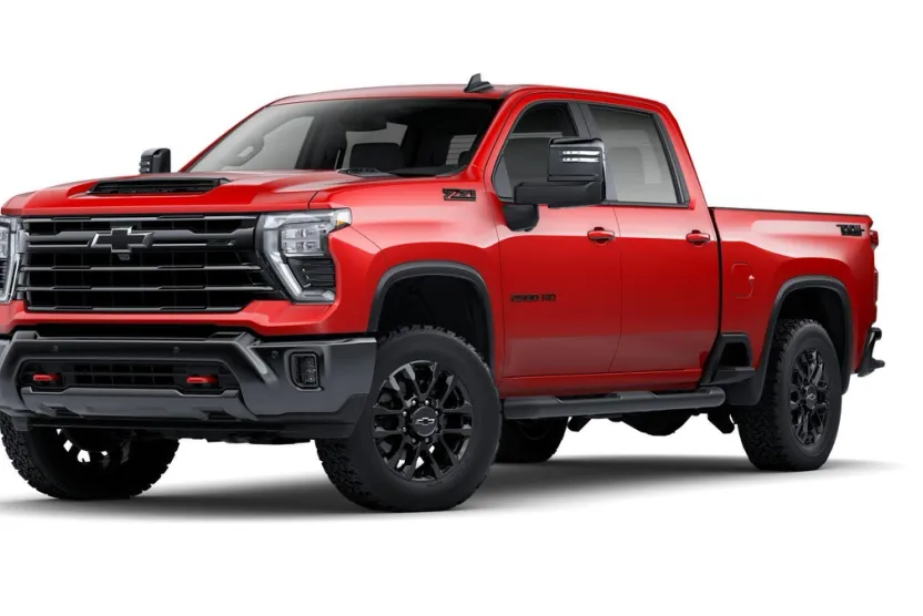 2025 Chevrolet Silverado 2500HD LT photo 1