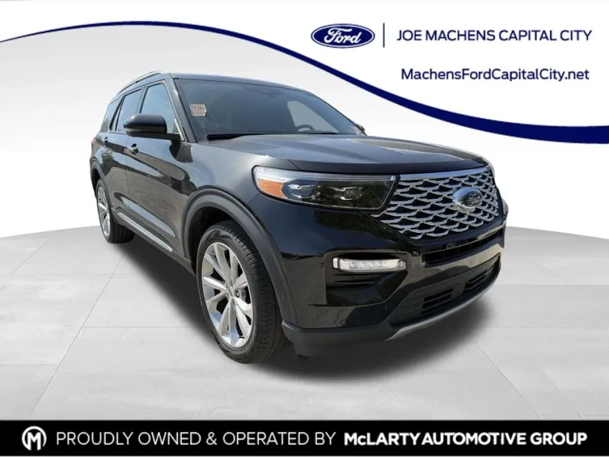 2022 Ford Explorer Platinum photo 1