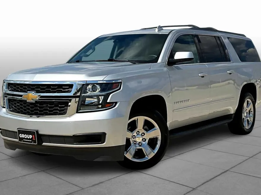 2018 Chevrolet Suburban LS photo 1