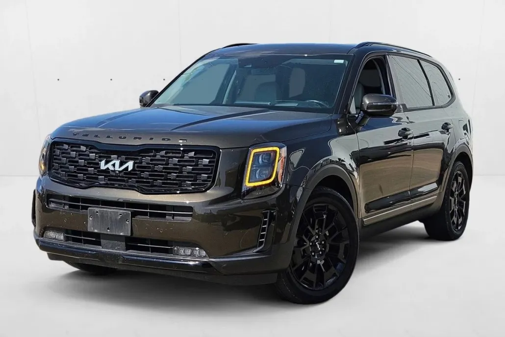 2022 Kia Telluride SX photo 1