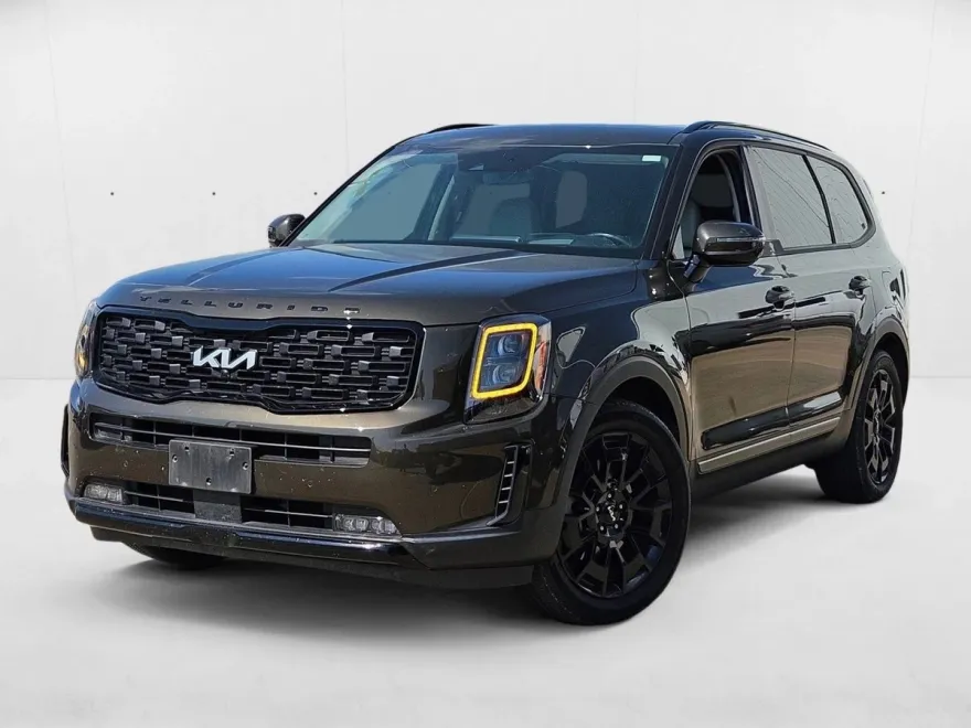 2022 Kia Telluride SX photo 1