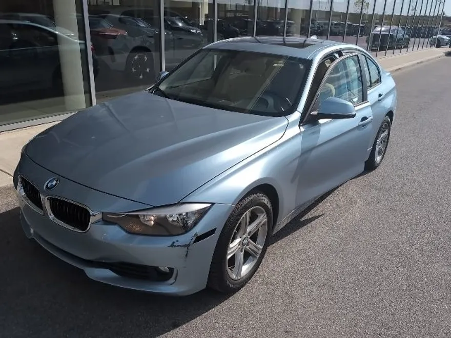 2014 Bmw 320i xDrive photo 1