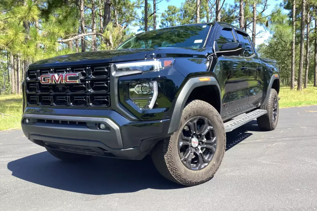 2024 Gmc Canyon Elevation photo 1
