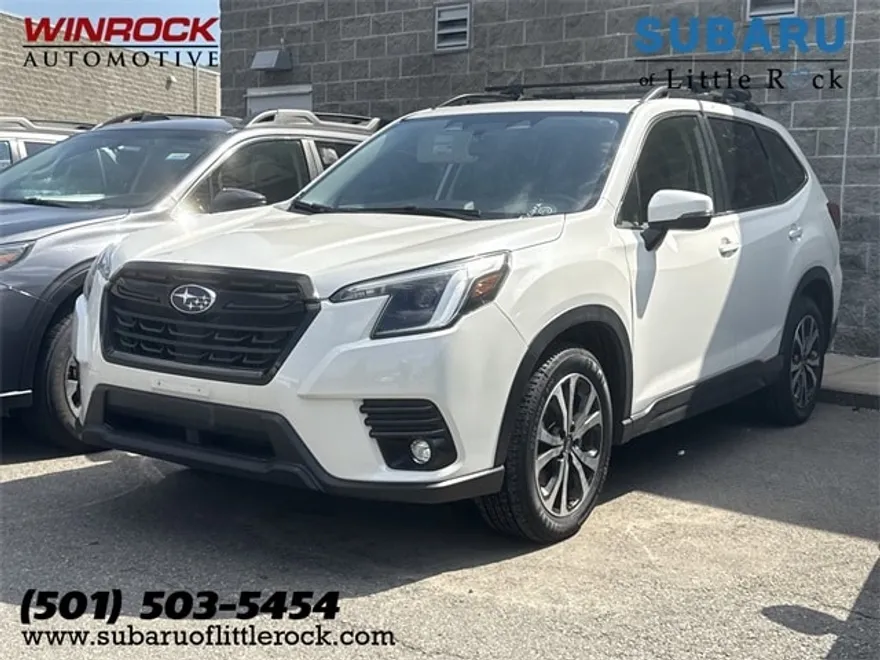2024 Subaru Forester Limited photo 1