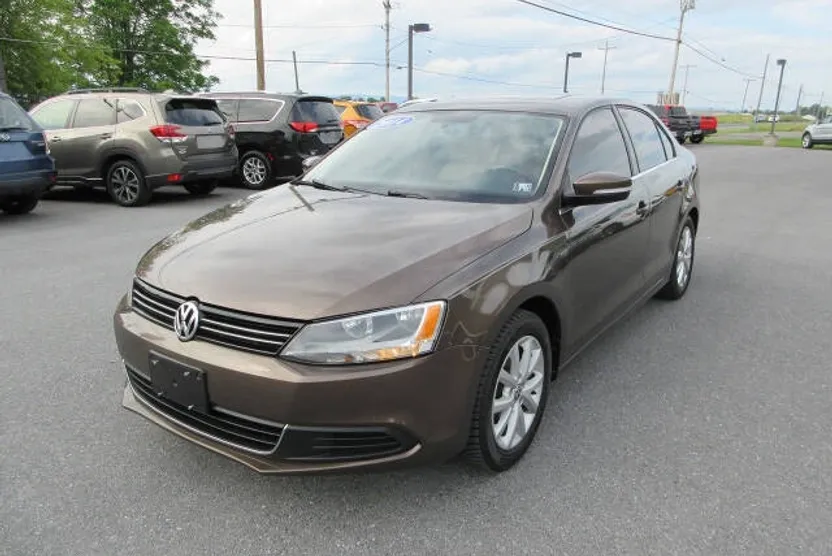 2014 Volkswagen Jetta SE photo 1