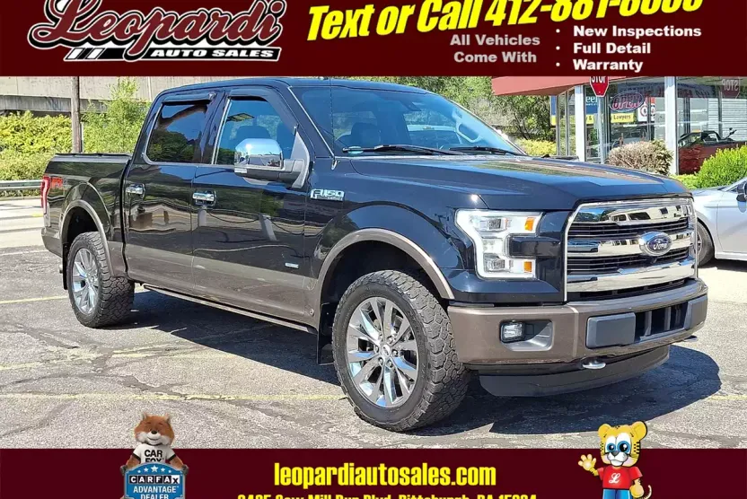 2016 Ford F-150 Lariat photo 1