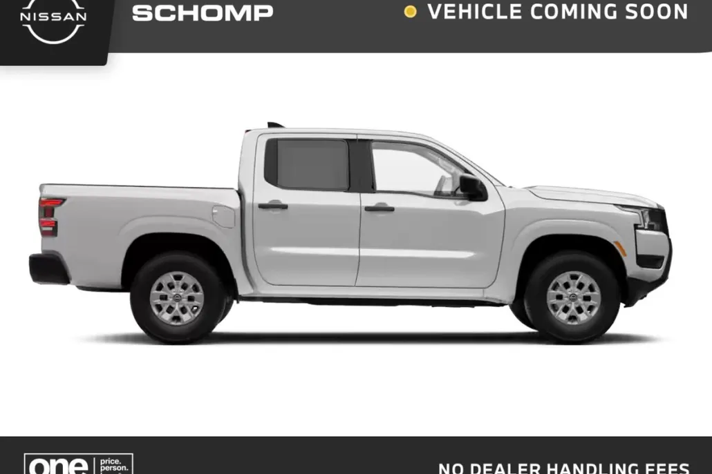 2025 Nissan Frontier Crew Cab S photo 1