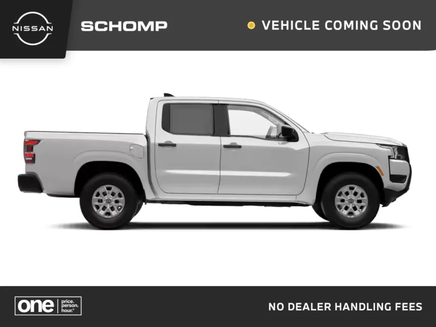 2025 Nissan Frontier Crew Cab S photo 1