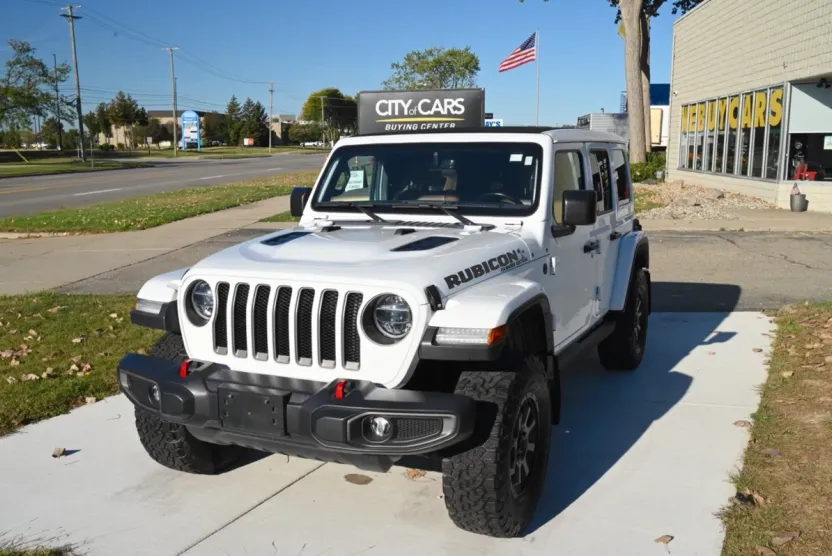 2020 Jeep Wrangler Unlimited Rubicon photo 1