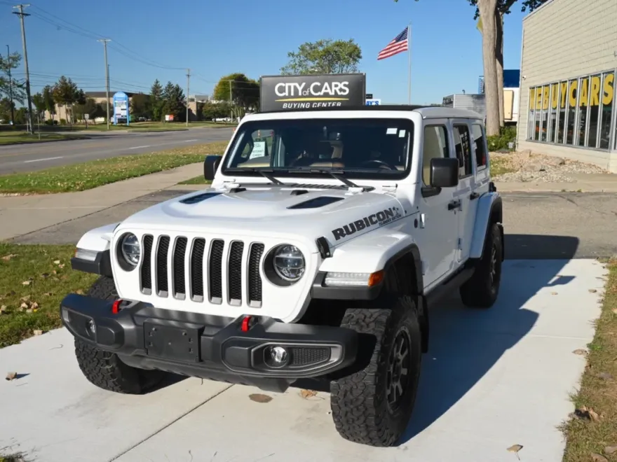 2020 Jeep Wrangler Unlimited Rubicon photo 1