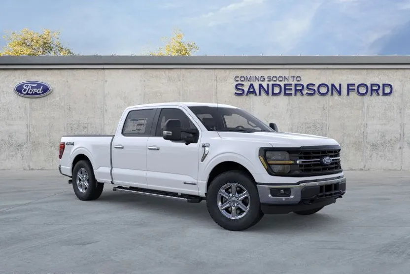 2025 Ford F-150 XLT photo 1