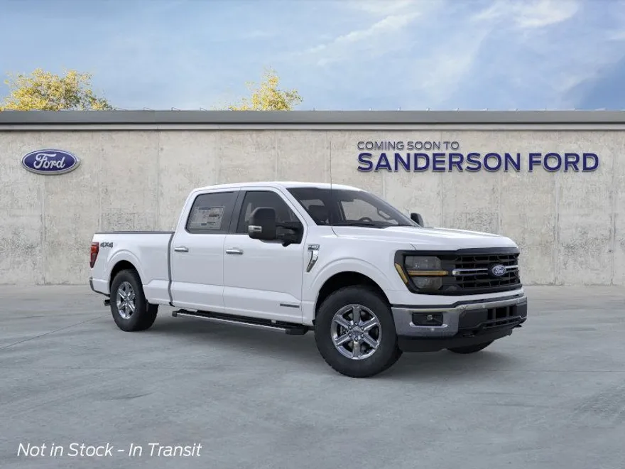2025 Ford F-150 XLT photo 1