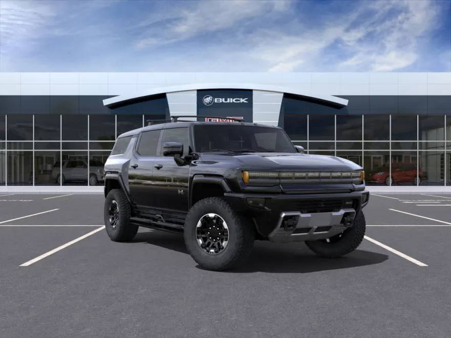 2025 Gmc Hummer EV SUV photo 1