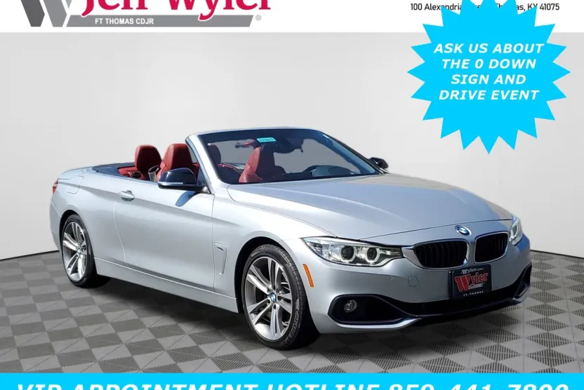 2014 Bmw 428i SULEV photo 1