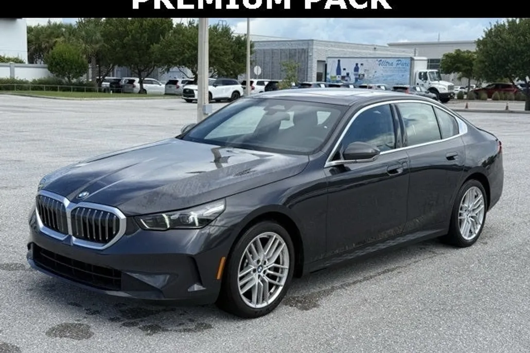 2025 Bmw 530i photo 1