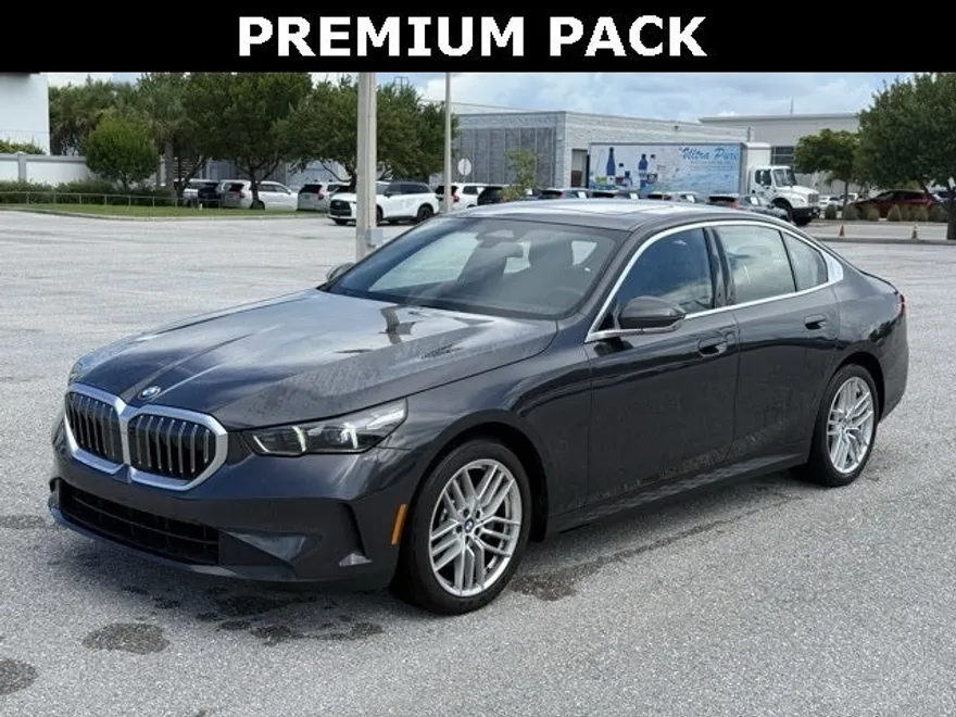 2025 Bmw 530i photo 1