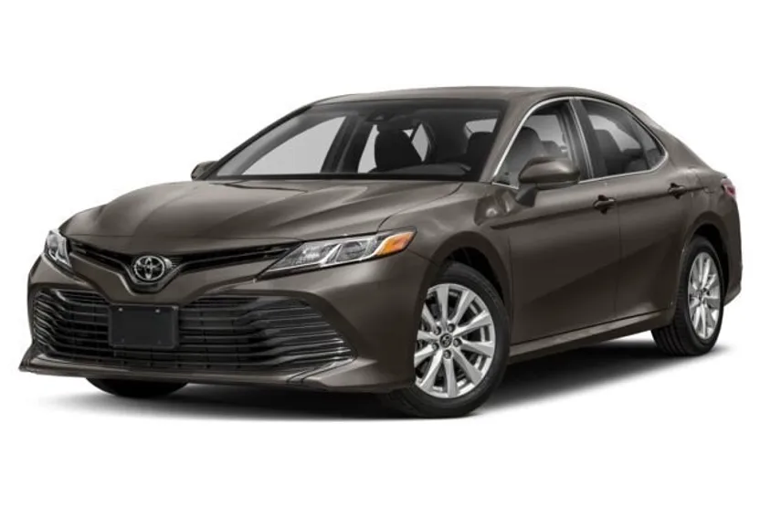 2018 Toyota Camry XLE photo 1