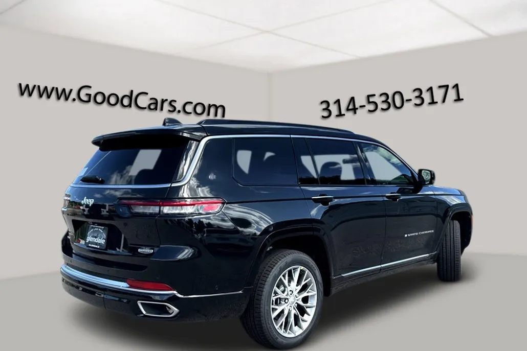 2025 Jeep Grand Cherokee L Summit photo 1