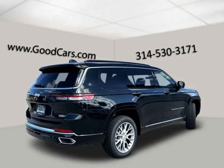 2025 Jeep Grand Cherokee L Summit photo 1