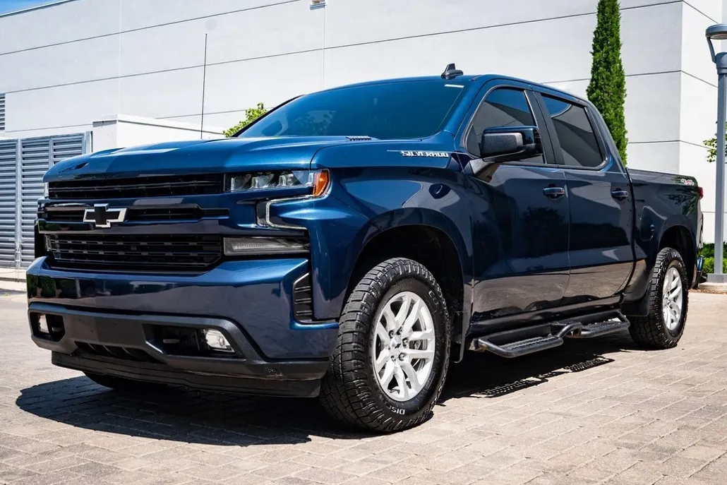 2021 Chevrolet Silverado 1500 RST photo 1