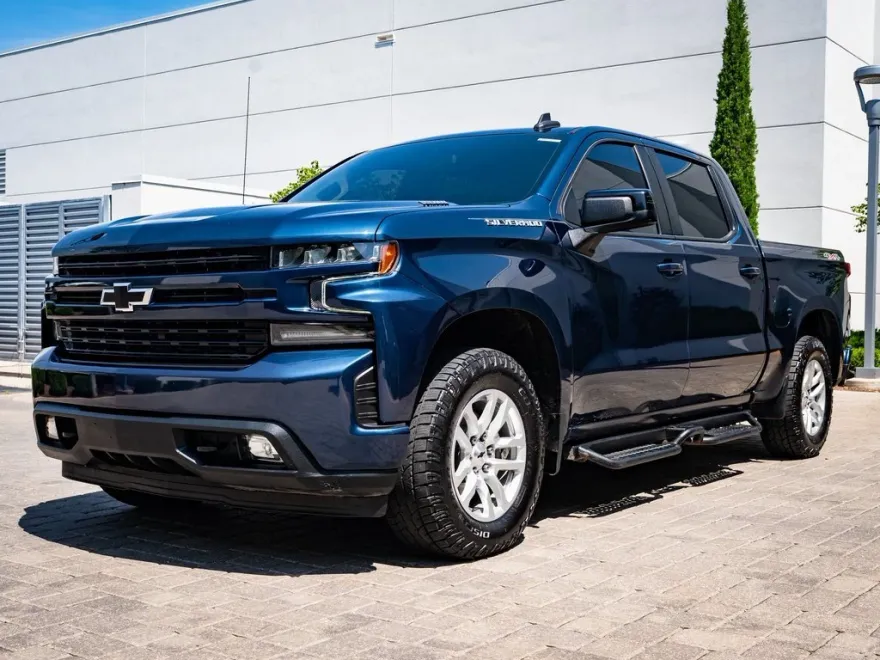 2021 Chevrolet Silverado 1500 RST photo 1