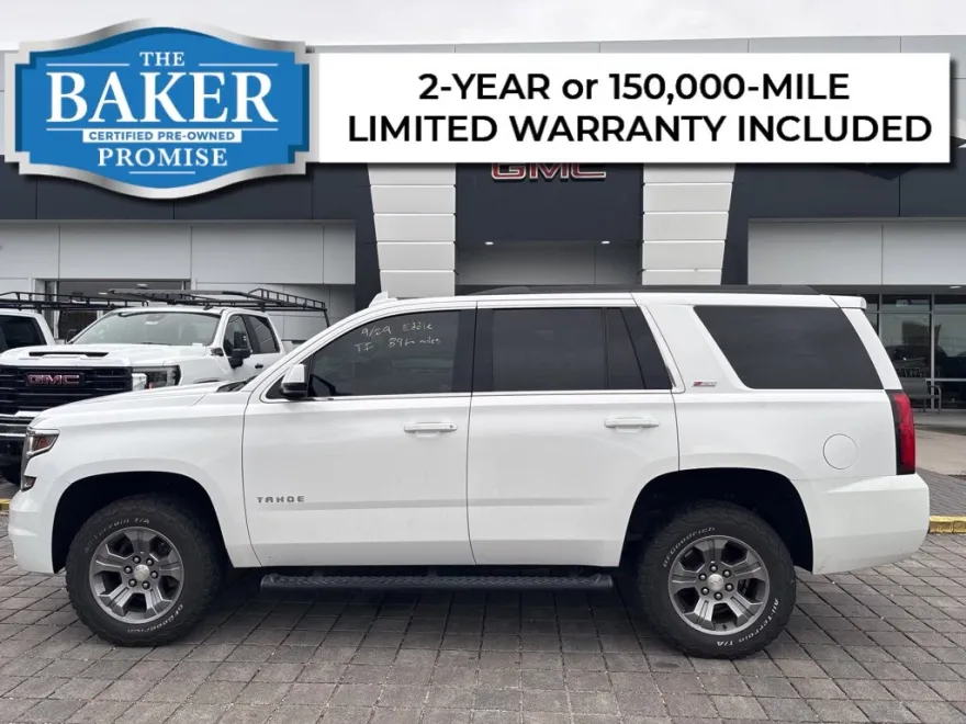 2020 Chevrolet Tahoe LT photo 1