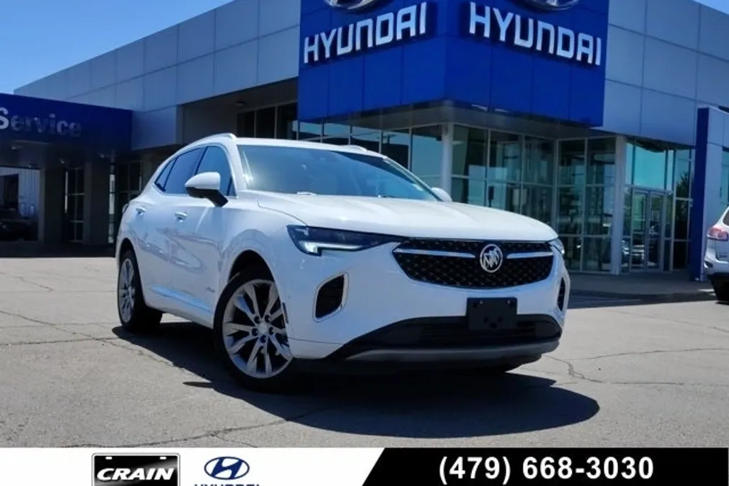 2021 Buick Envision Avenir photo 1