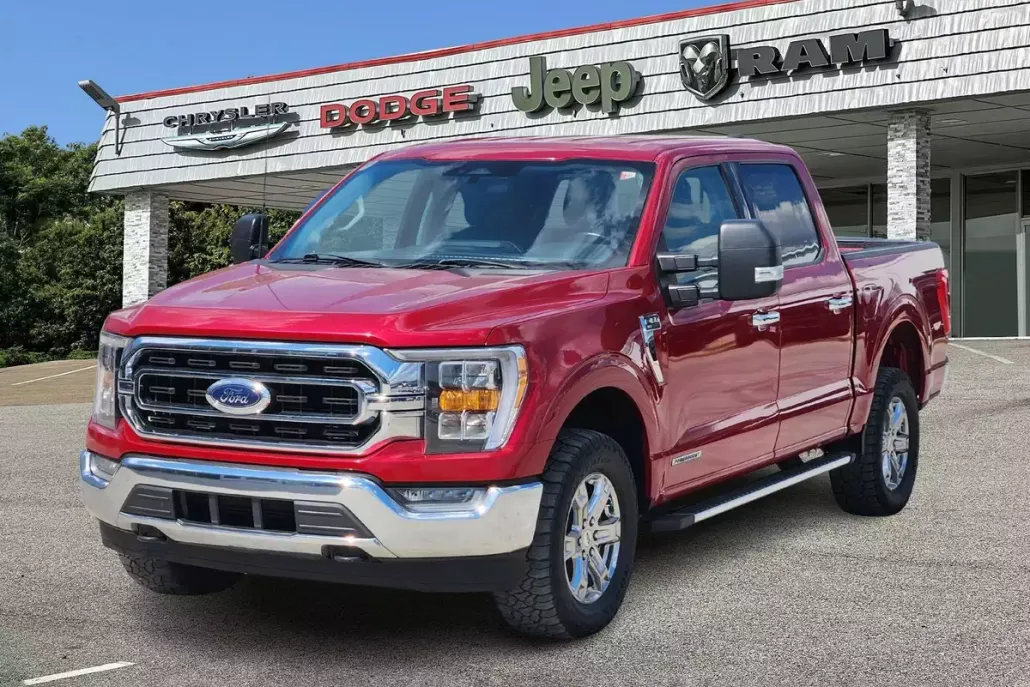 2022 Ford F-150 XLT photo 1