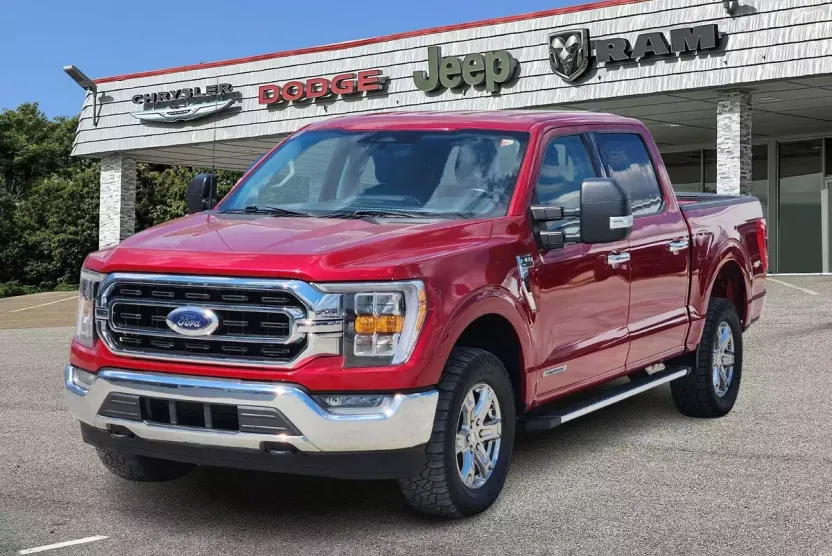 2022 Ford F-150 XLT photo 1