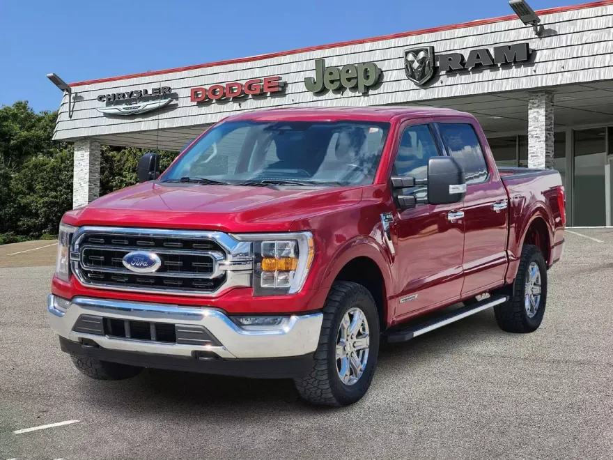 2022 Ford F-150 XLT photo 1