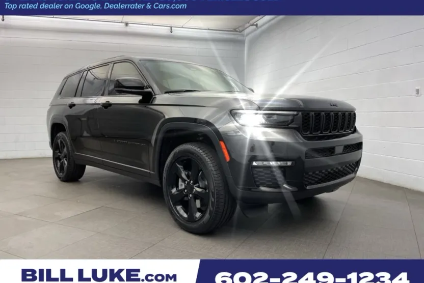 2025 Jeep Grand Cherokee Limited photo 1