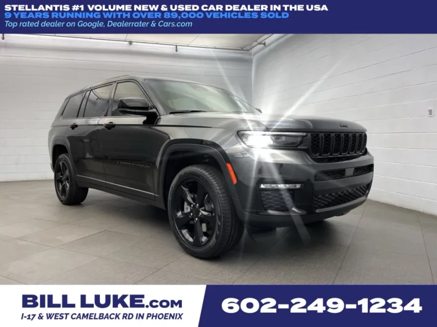 2025 Jeep Grand Cherokee Limited photo 1