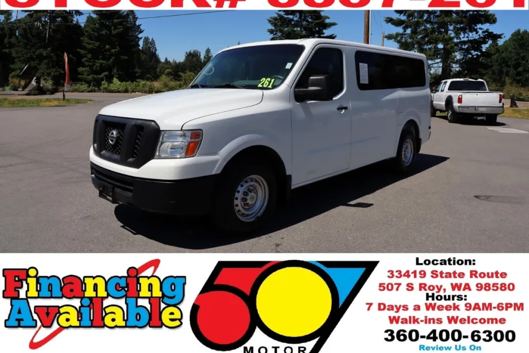 2016 Nissan NV3500 photo 1