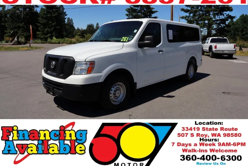 2016 Nissan NV3500 photo 1