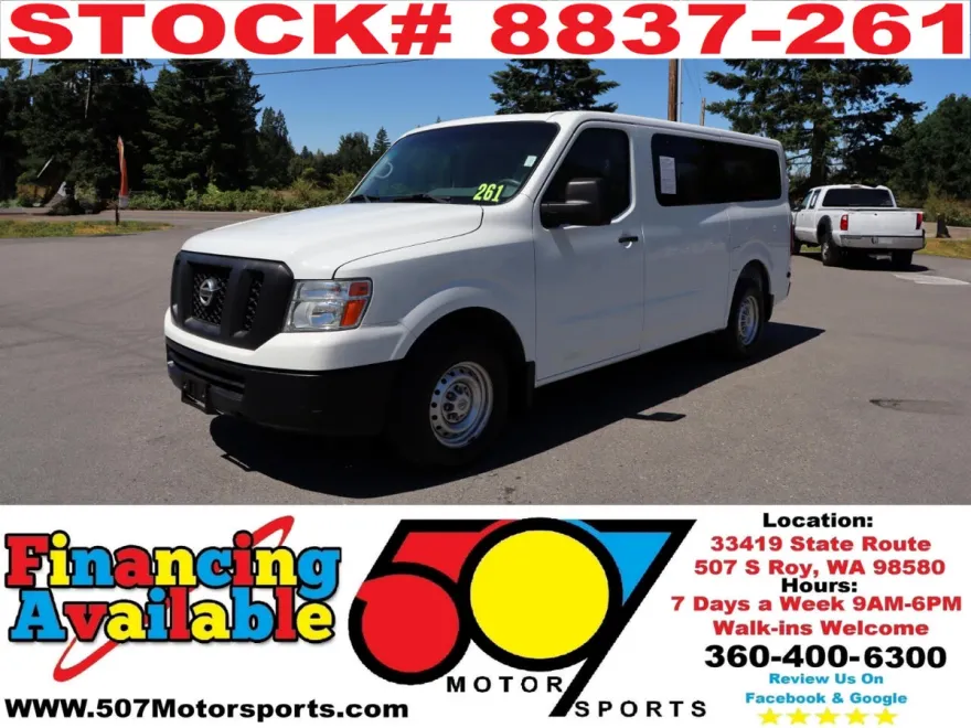 2016 Nissan NV3500 photo 1