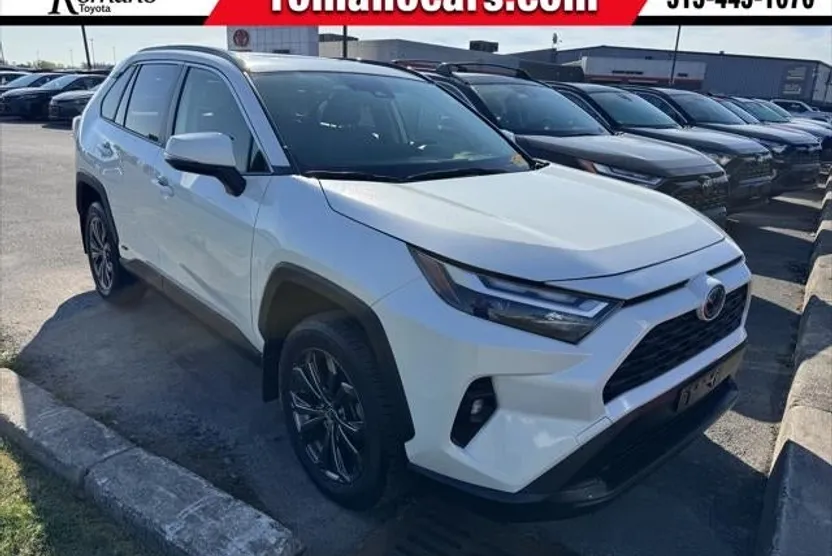 2022 Toyota RAV4 XLE Premium photo 1