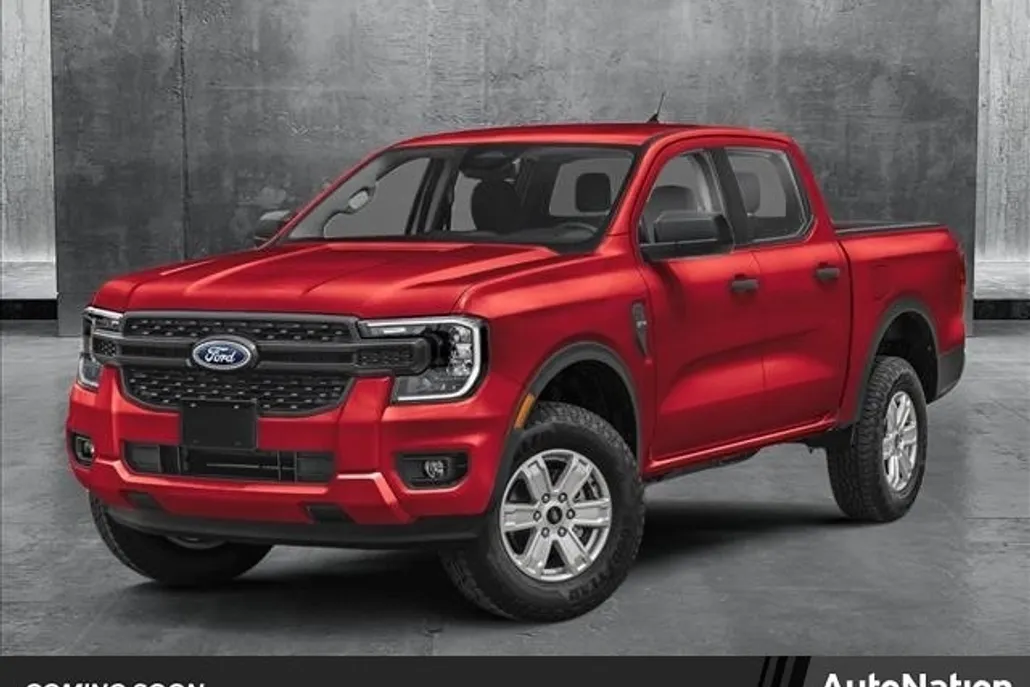 2025 Ford Ranger XLT photo 1